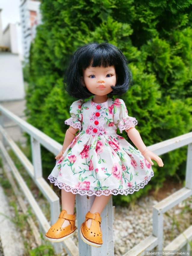 Летние цветы и Айли — Куклы Paola Reina (Паола Рейна): новинки