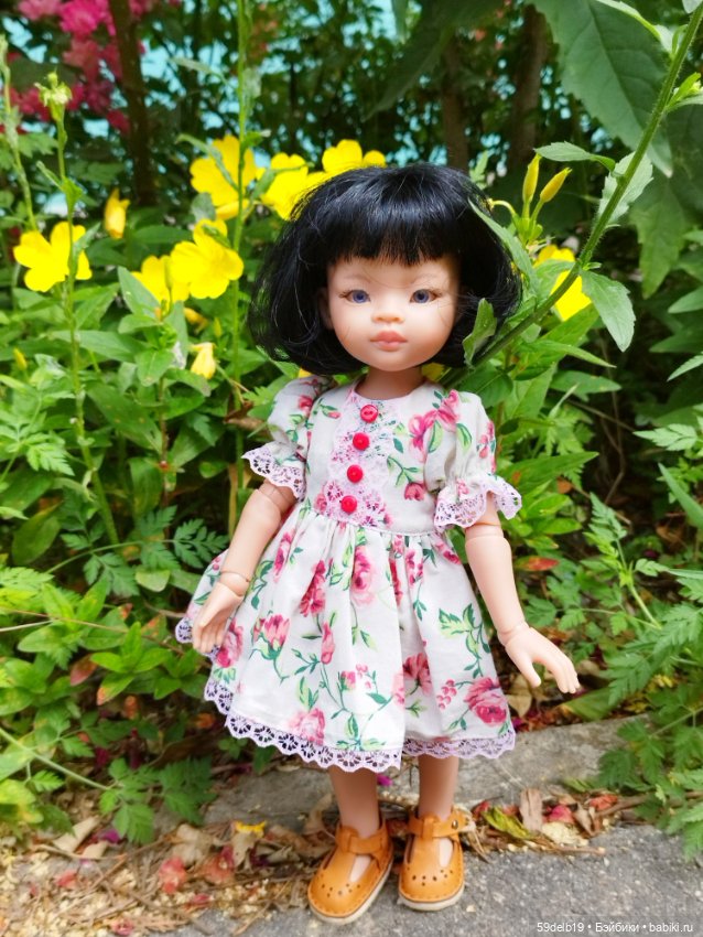 Летние цветы и Айли — Куклы Paola Reina (Паола Рейна): новинки (фото 9)