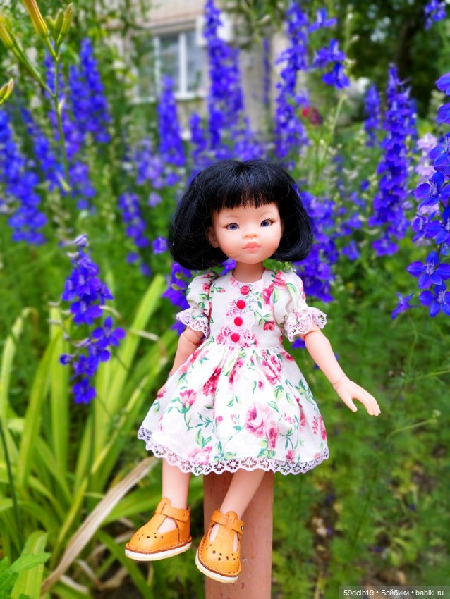 Летние цветы и Айли — Куклы Paola Reina (Паола Рейна): новинки