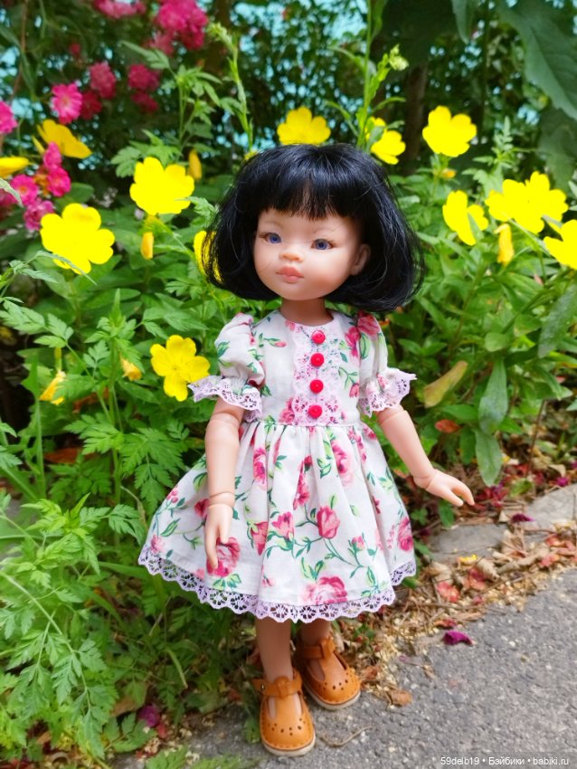 Летние цветы и Айли — Куклы Paola Reina (Паола Рейна): новинки (фото 10)