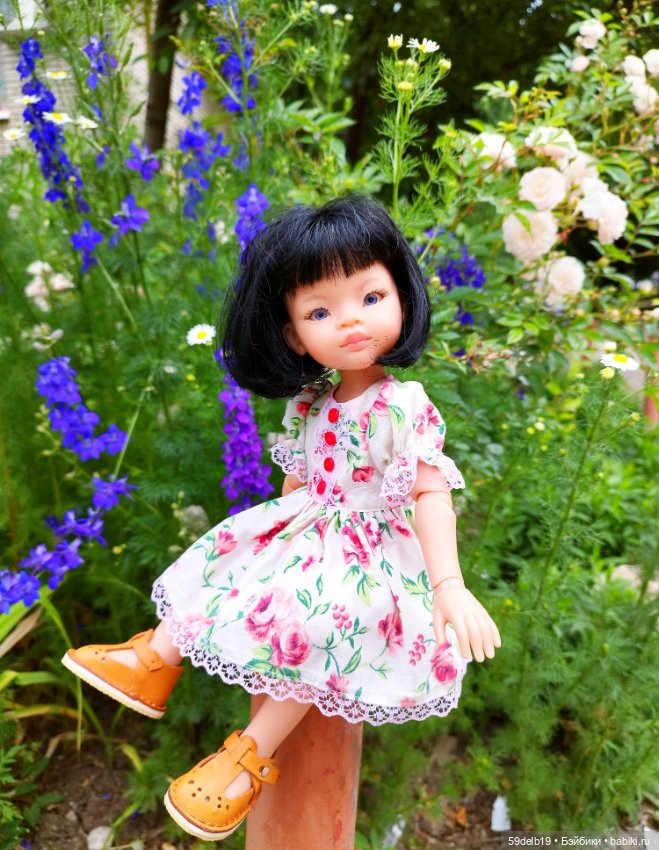 Летние цветы и Айли — Куклы Paola Reina (Паола Рейна): новинки