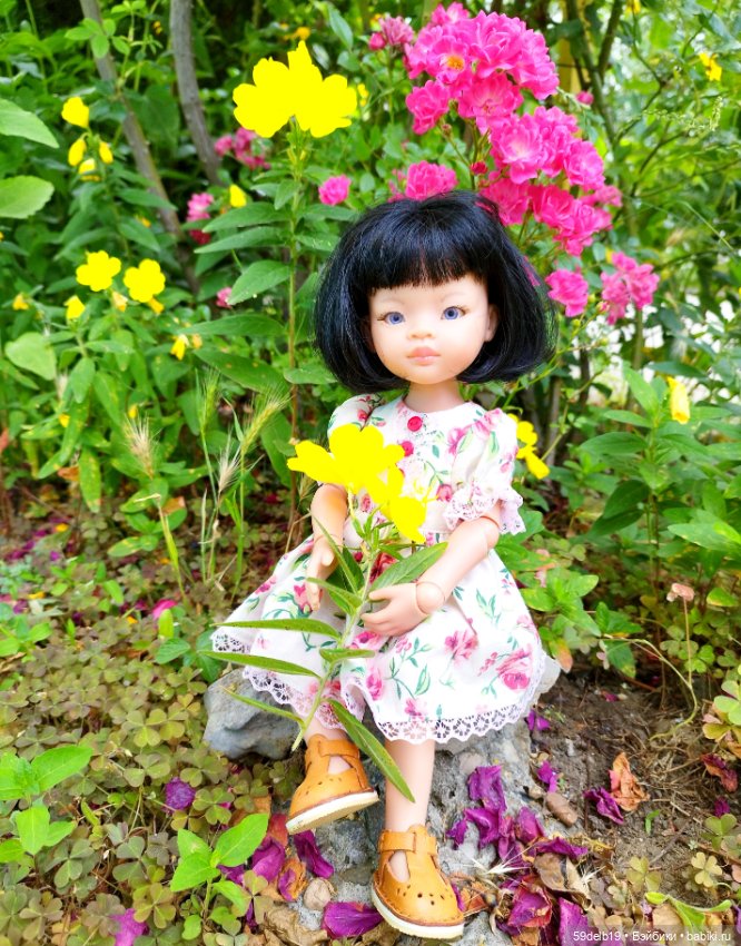 Летние цветы и Айли — Куклы Paola Reina (Паола Рейна): новинки (фото 5)