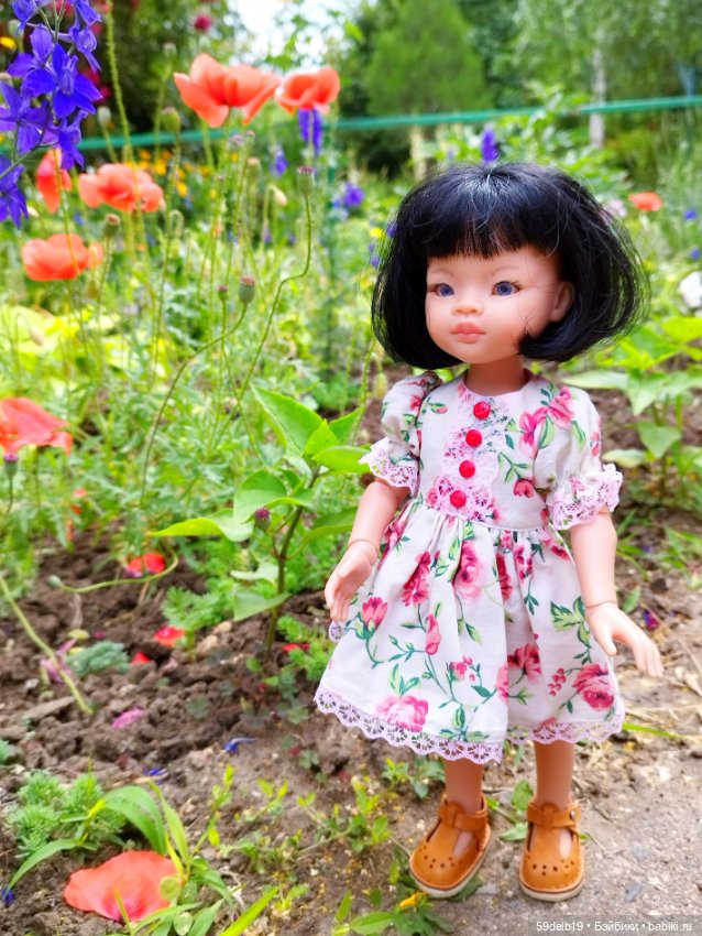 Летние цветы и Айли — Куклы Paola Reina (Паола Рейна): новинки (фото 8)