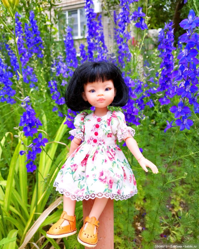 Летние цветы и Айли — Куклы Paola Reina (Паола Рейна): новинки