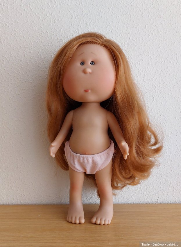 Как Миа стала Венерой — Куклы Nines d'Onil (Нинес): Миа (Mia)