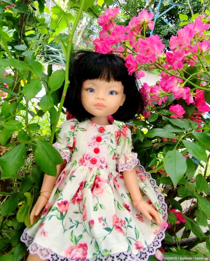 Летние цветы и Айли — Куклы Paola Reina (Паола Рейна): новинки (фото 7)