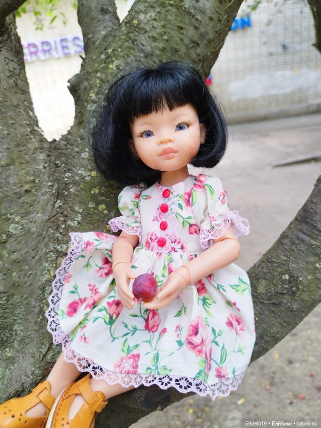 Летние цветы и Айли — Куклы Paola Reina (Паола Рейна): новинки