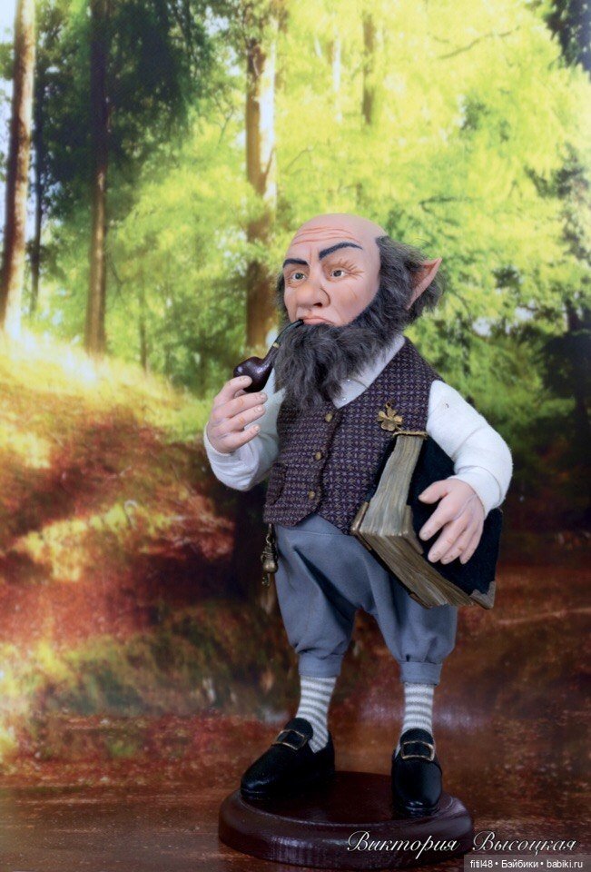 Маленький народец Виктории Высоцкой (фото 5)