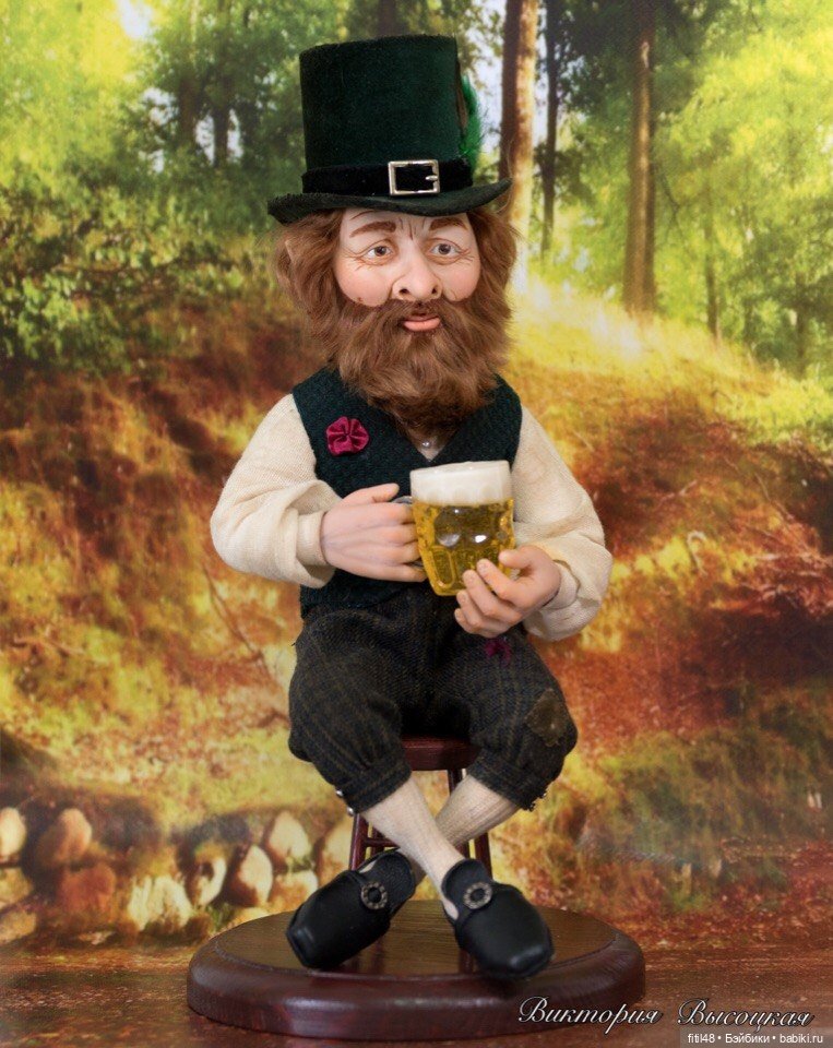 Маленький народец Виктории Высоцкой