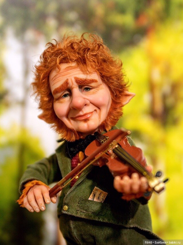 Маленький народец Виктории Высоцкой (фото 9)