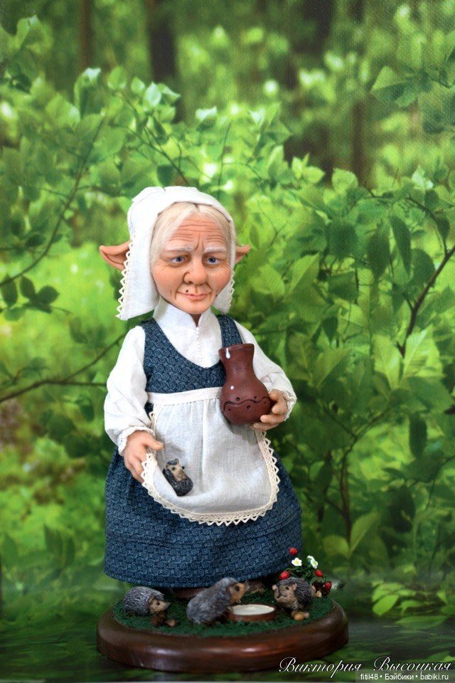 Маленький народец Виктории Высоцкой (фото 8)