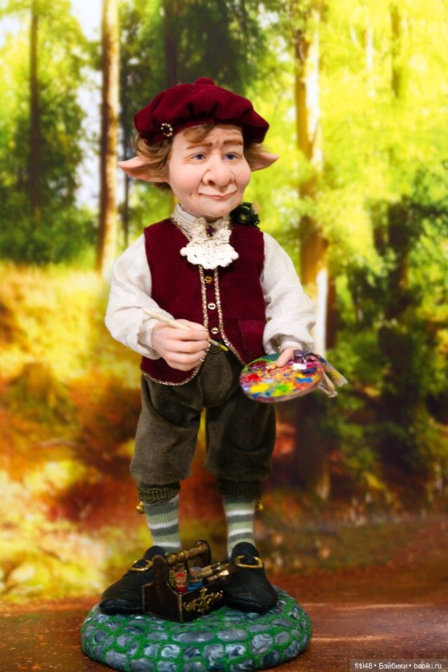 Маленький народец Виктории Высоцкой (фото 10)