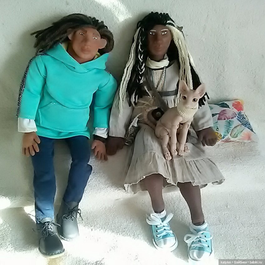 Мыльные монстры — Текстильные игрушки и примитивы: кофейные