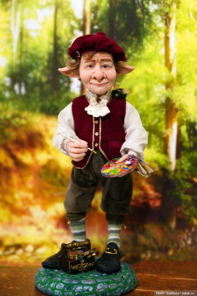 Маленький народец Виктории Высоцкой