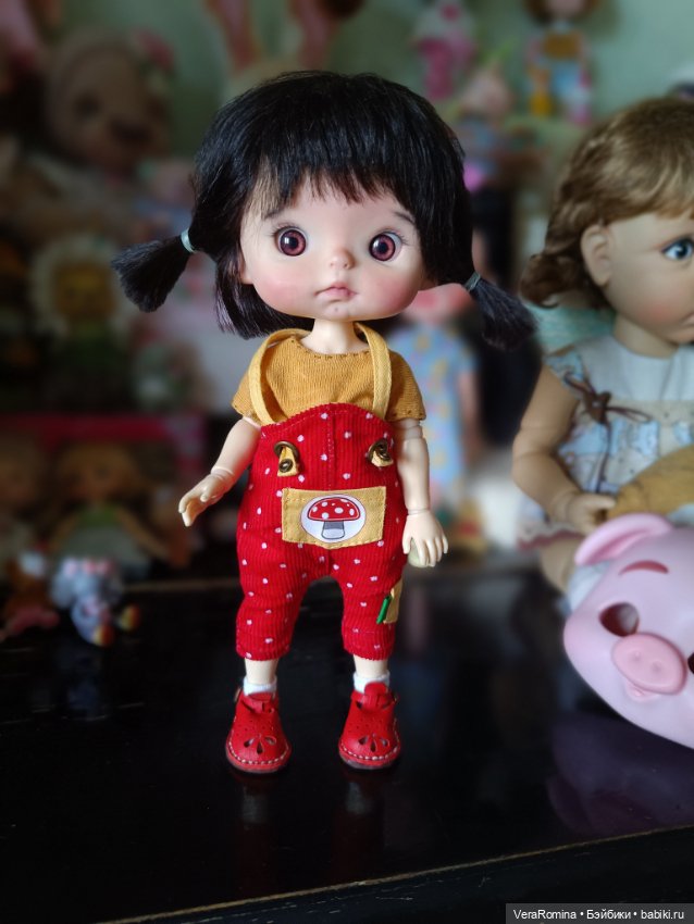 Матильда приехала 🥰 — Разные шарнирные куклы (не БЖД): редкие