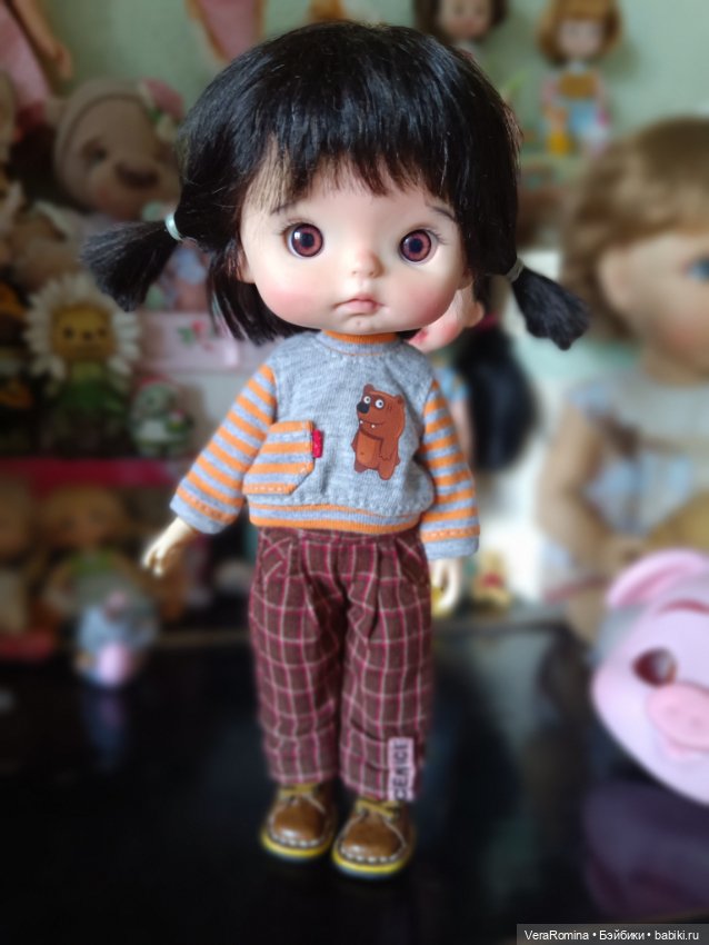 Матильда приехала 🥰 — Разные шарнирные куклы (не БЖД): редкие