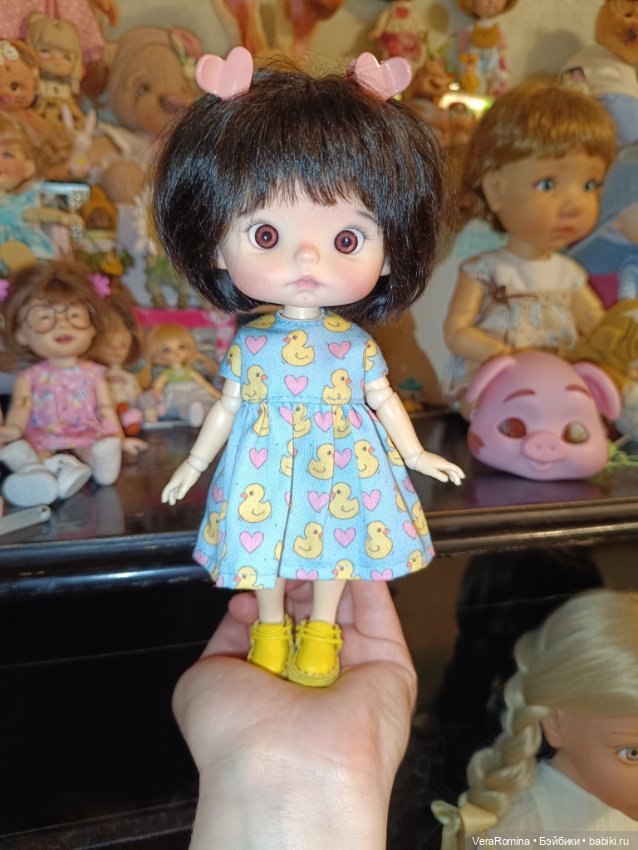 Матильда приехала 🥰 — Разные шарнирные куклы (не БЖД): редкие (фото 2)