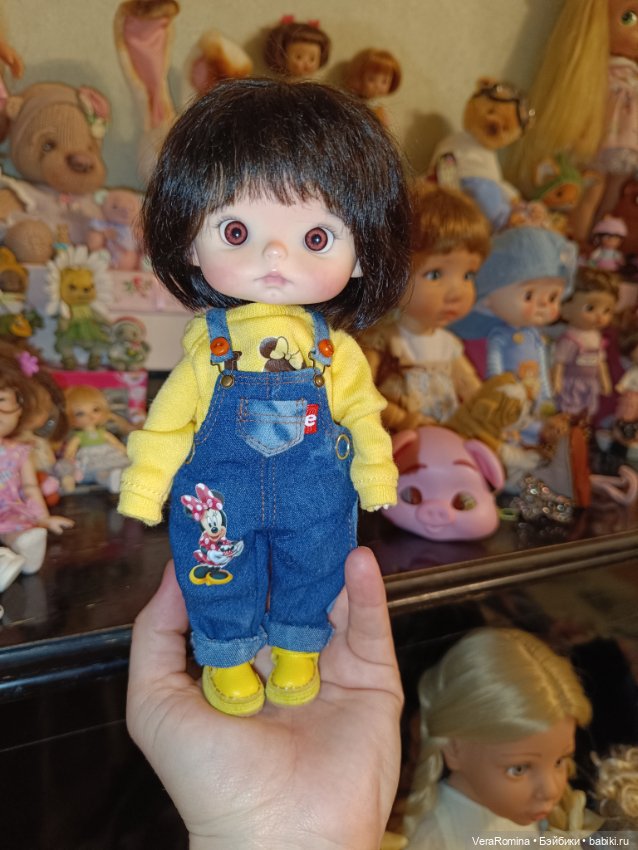 Матильда приехала 🥰 — Разные шарнирные куклы (не БЖД): редкие (фото 3)