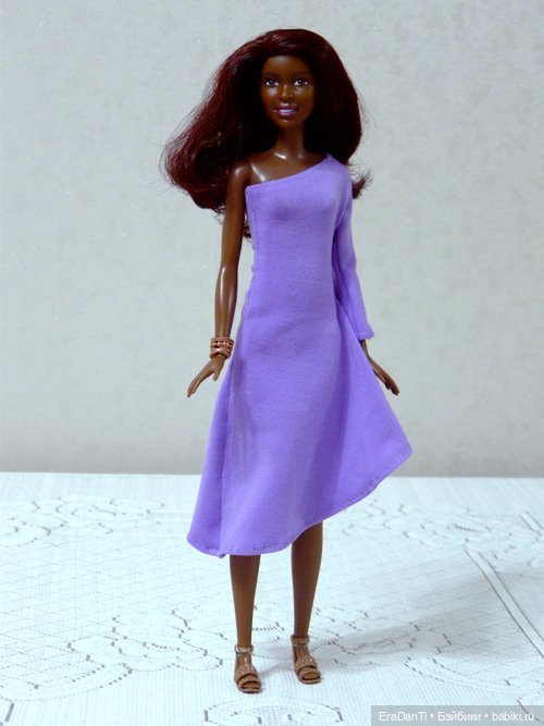 Сказ о темнокожих барби, или всё начиналось просто с портрета