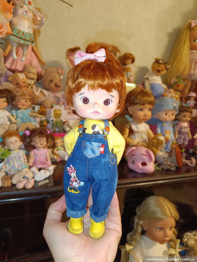 Матильда приехала 🥰 — Разные шарнирные куклы (не БЖД): редкие (фото 5)