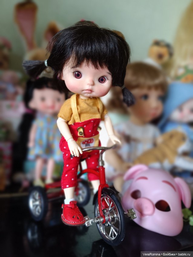 Матильда приехала 🥰 — Разные шарнирные куклы (не БЖД): редкие