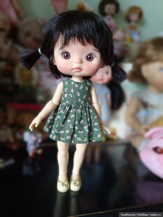 Матильда приехала 🥰 — Разные шарнирные куклы (не БЖД): редкие (фото 9)