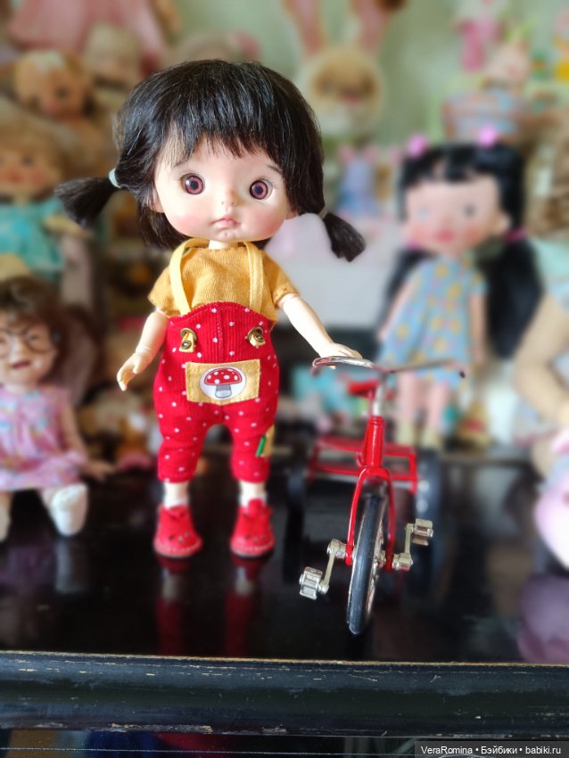 Матильда приехала 🥰 — Разные шарнирные куклы (не БЖД): редкие