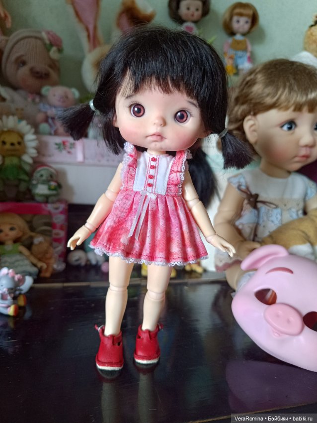 Матильда приехала 🥰 — Разные шарнирные куклы (не БЖД): редкие (фото 10)