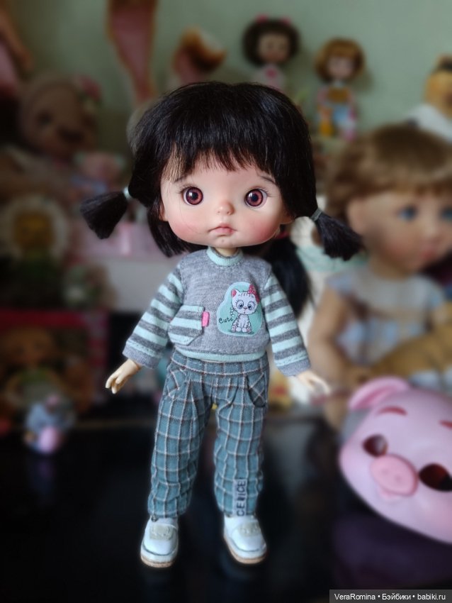 Матильда приехала 🥰 — Разные шарнирные куклы (не БЖД): редкие