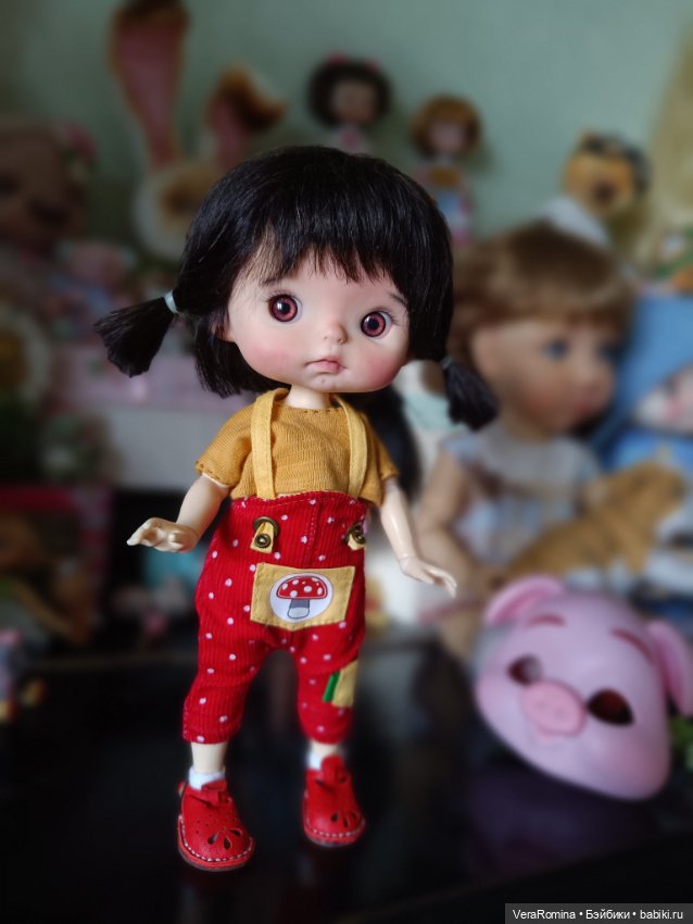 Матильда приехала 🥰 — Разные шарнирные куклы (не БЖД): редкие