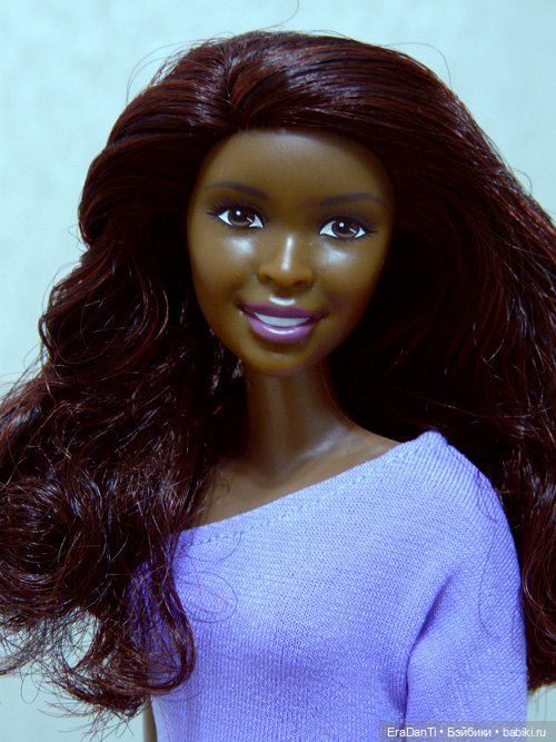 Сказ о темнокожих барби, или всё начиналось просто с портрета (фото 3)