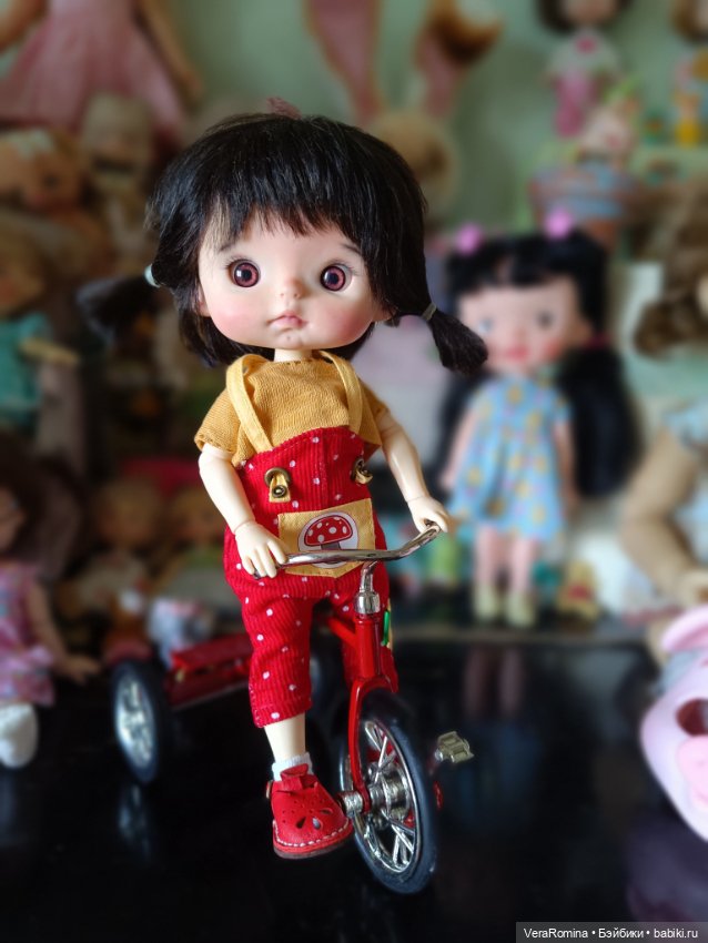 Матильда приехала 🥰 — Разные шарнирные куклы (не БЖД): редкие