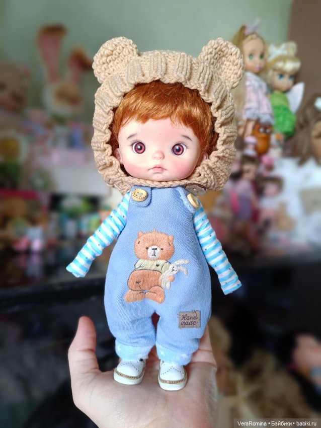 Матильда приехала 🥰 — Разные шарнирные куклы (не БЖД): редкие