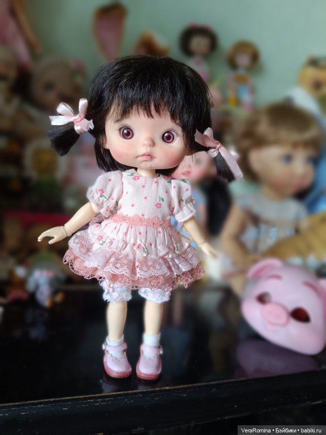 Матильда приехала 🥰 — Разные шарнирные куклы (не БЖД): редкие