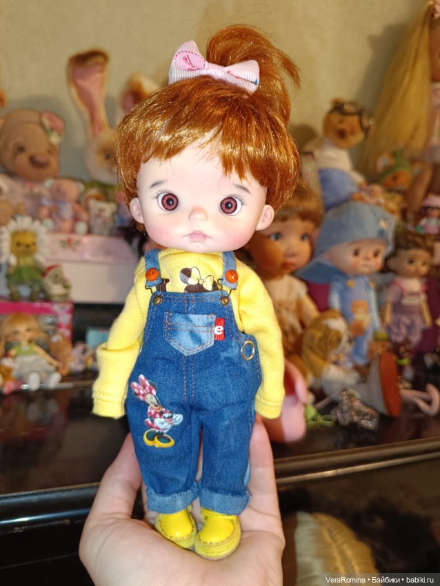 Матильда приехала 🥰 — Разные шарнирные куклы (не БЖД): редкие (фото 4)