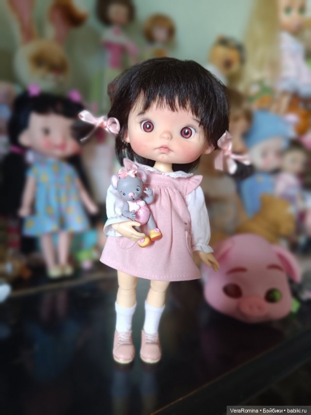 Матильда приехала 🥰 — Разные шарнирные куклы (не БЖД): редкие (фото 8)