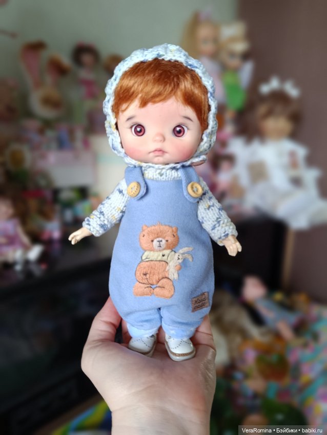 Матильда приехала 🥰 — Разные шарнирные куклы (не БЖД): редкие