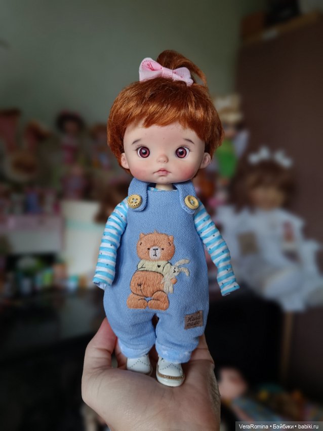 Матильда приехала 🥰 — Разные шарнирные куклы (не БЖД): редкие