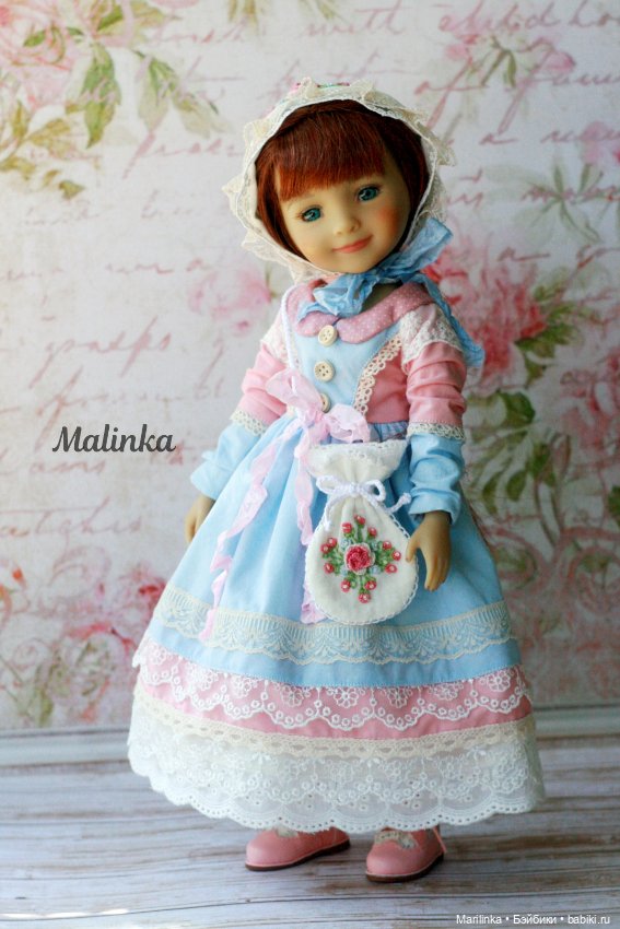 Шитье как вид искусства — Куклы Ruby Red (Руби Ред) Fashion Friends: Siblies