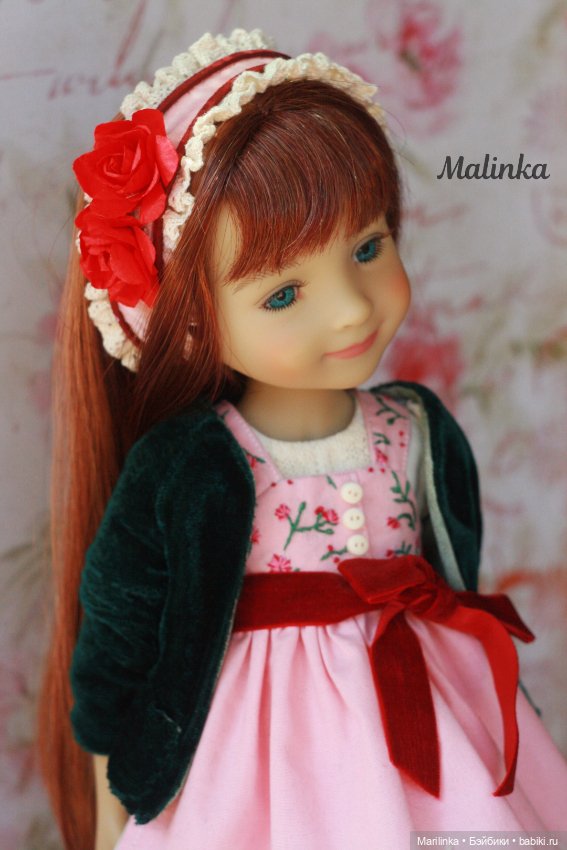 Шитье как вид искусства — Куклы Ruby Red (Руби Ред) Fashion Friends: Siblies