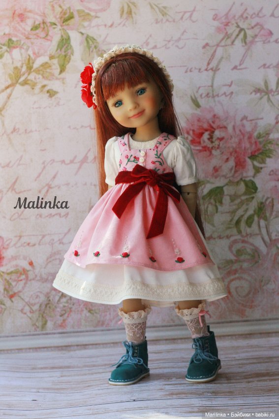 Шитье как вид искусства — Куклы Ruby Red (Руби Ред) Fashion Friends: Siblies