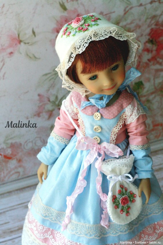 Шитье как вид искусства — Куклы Ruby Red (Руби Ред) Fashion Friends: Siblies (фото 3)