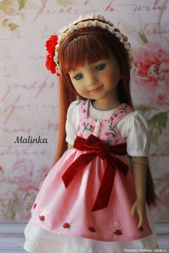Шитье как вид искусства — Куклы Ruby Red (Руби Ред) Fashion Friends: Siblies
