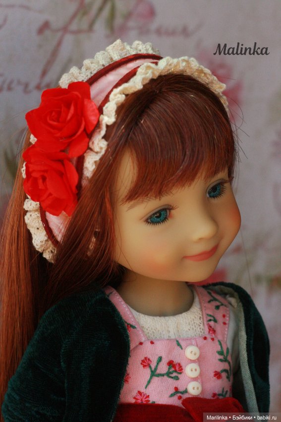 Шитье как вид искусства — Куклы Ruby Red (Руби Ред) Fashion Friends: Siblies