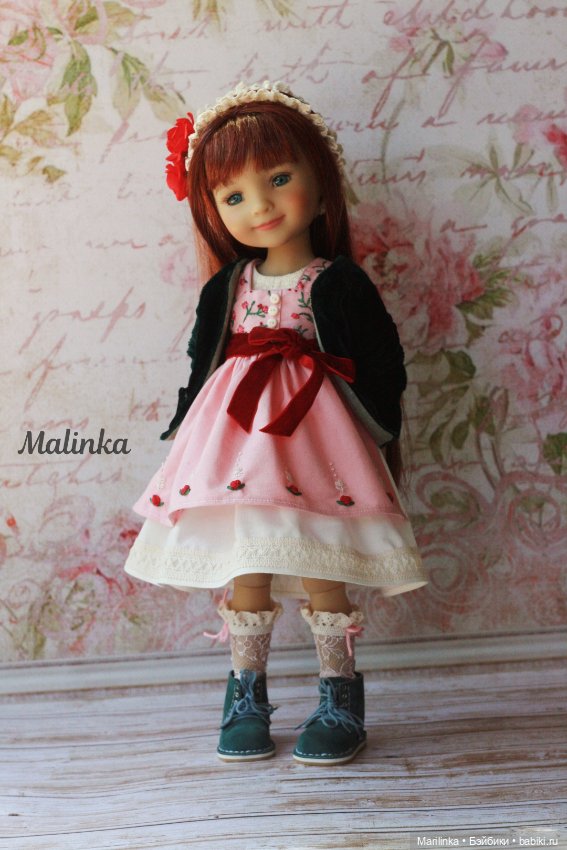 Шитье как вид искусства — Куклы Ruby Red (Руби Ред) Fashion Friends: Siblies (фото 9)