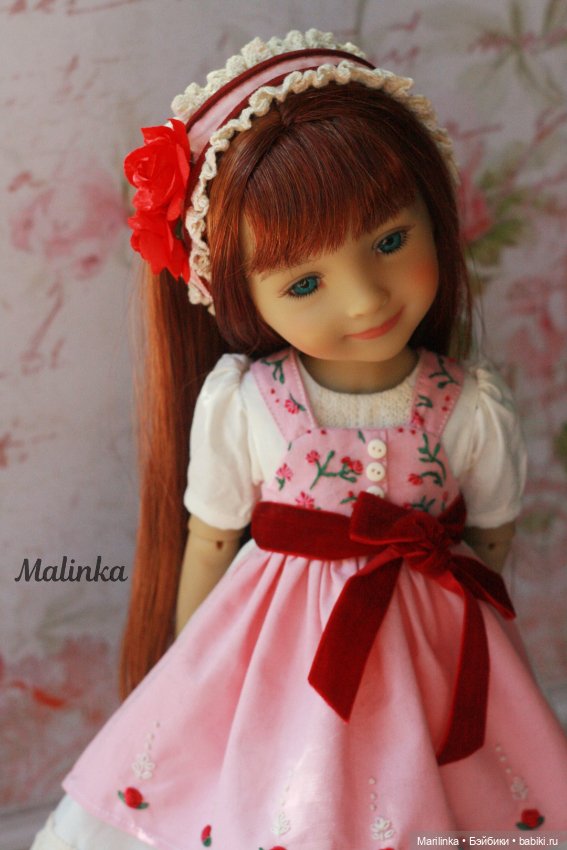 Шитье как вид искусства — Куклы Ruby Red (Руби Ред) Fashion Friends: Siblies