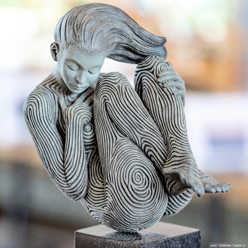 Потрясающие скульптуры Джонатана Хейтли (Jonathan Hateley) (фото 10)