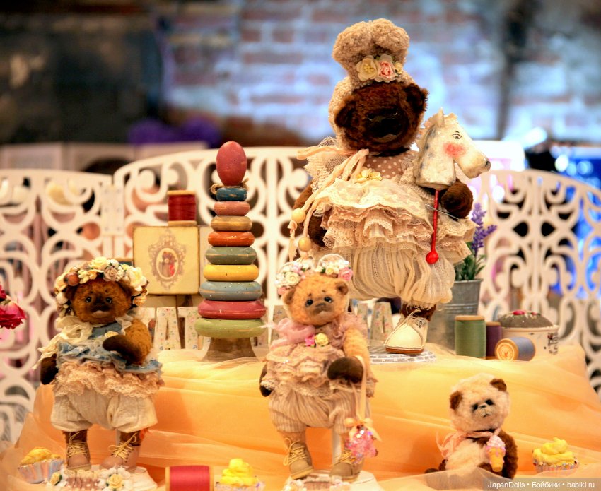 «Бал авторских кукол» в Санкт-Петербурге 11-14 мая 2023 года часть 12