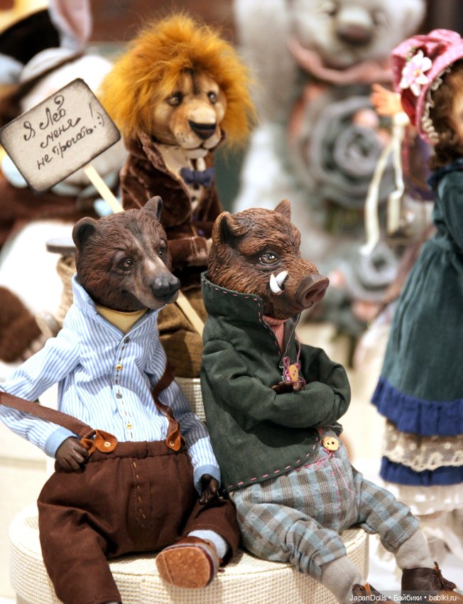 «Бал авторских кукол» в Санкт-Петербурге 11-14 мая 2023 года часть 12