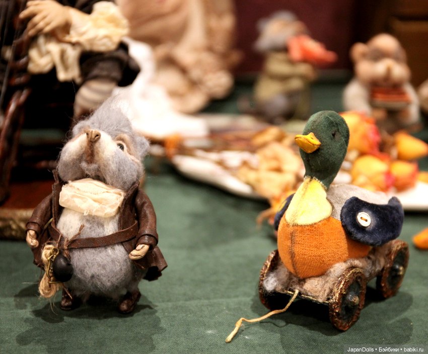 «Бал авторских кукол» в Санкт-Петербурге 11-14 мая 2023 года часть 12